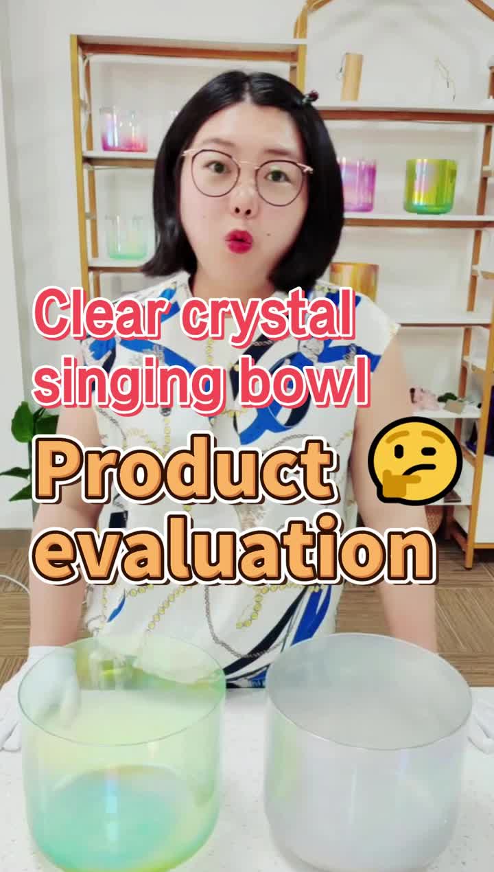 Clear Crystal Bowls evaluation