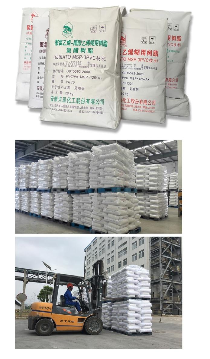  Pvc Resin Paste PB1156 PB1302 