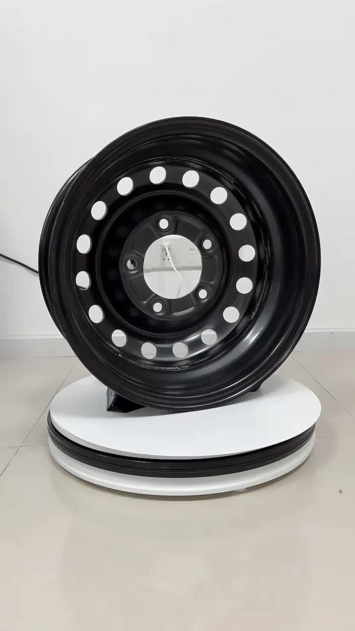 Aftermarket billige Stahlräder 17x10 Offroad 5x114.3 Stahlfelgen für SUV1