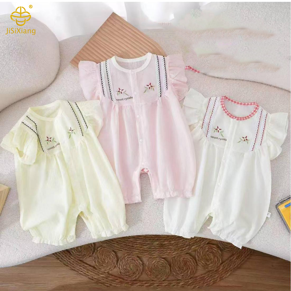 만화 우주 비행사 인쇄 아기 점프 수트