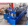 Easy Operation Automatic Steel Frame Channel M Purlin Roll Forming Machine1