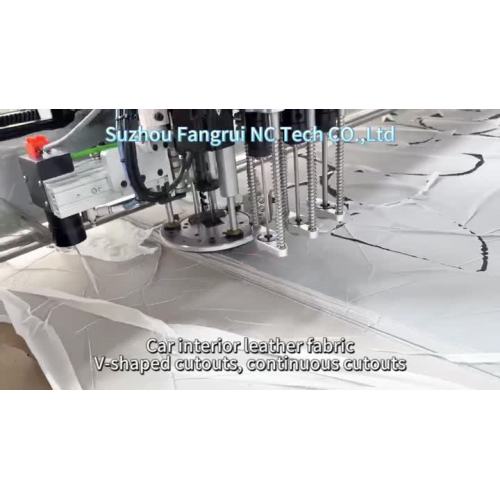 Macchina da taglio industriale con testa standard