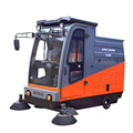 SBN-2000B Low Noise Battery-Powered Ride-On Sweeping Machine1