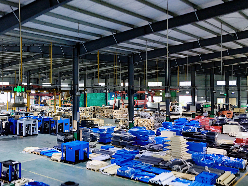 ZAKF Factory _ Diesel Air Compressor