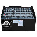 Replacement VGD565 Battery for Toyota Forklift 6FB25 48V 565Ah1