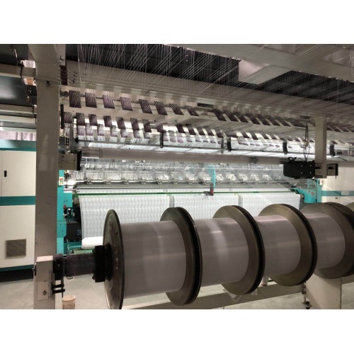 Introduction to Lace Warp Knitting Machine