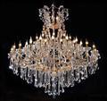 Luxury Nordic Gold Maria Theresa Crystal Chandelier for High Ceilings1