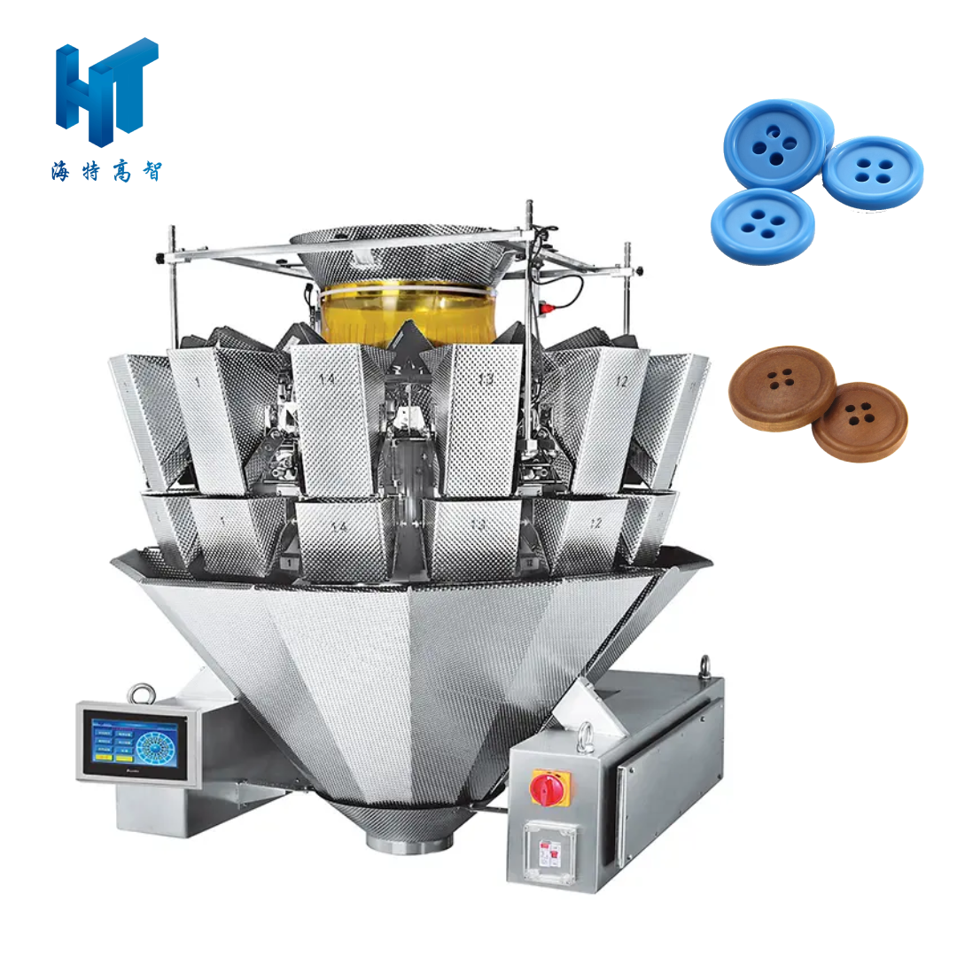 Multihead Weigher For Packing Button