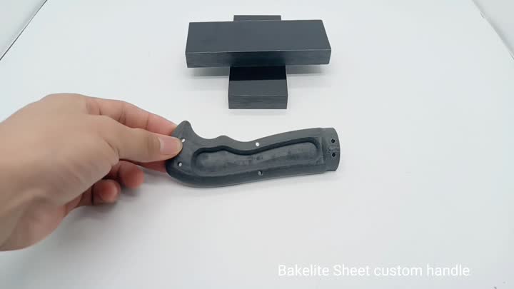 Фенольный ламинированный лист для изготовления ручки ножа