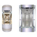 Round Glass Panoramic Elevator - Cheap Price Sightseeing Passenger Elevator1