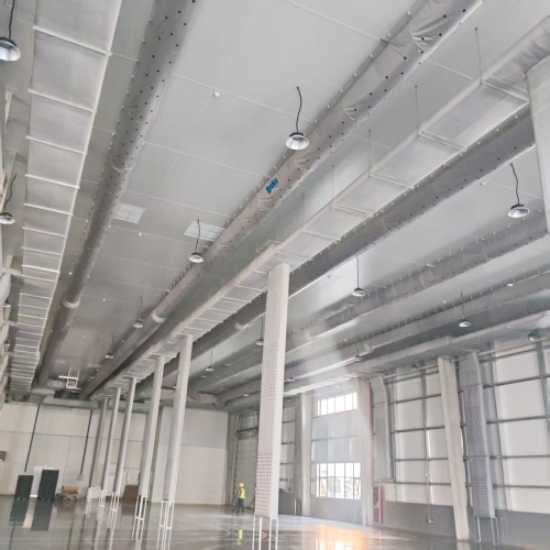 Application Case of Fabric Air Duct Supply and Return Air System