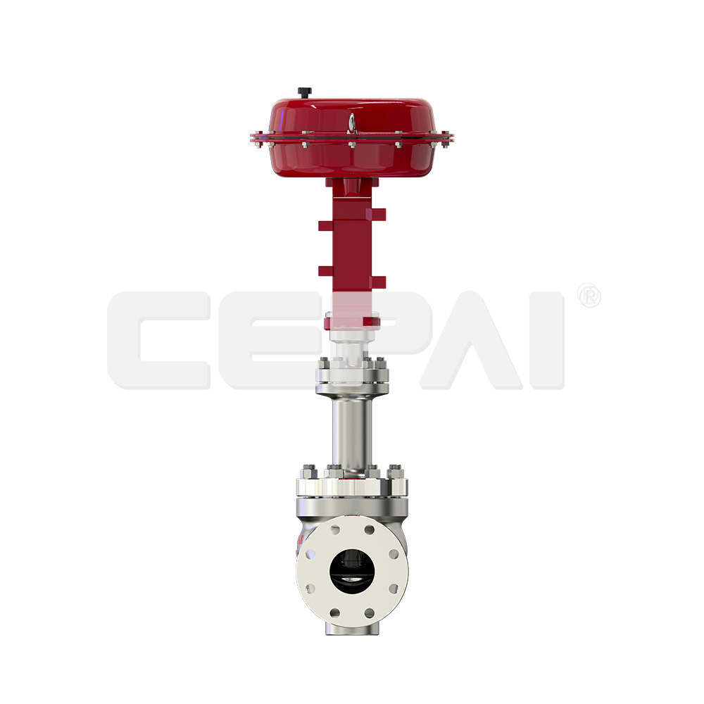 Pneumatic Bellows Control Valve