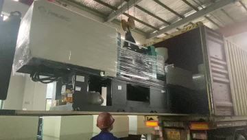 Machine delivery