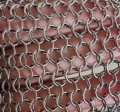 Stainless Steel Chainmail Ring Mesh Curtain1