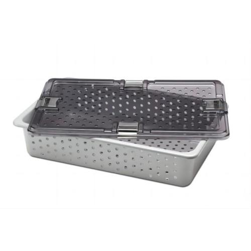 Radel® PPSU material is used in large-scale surgical instrument sterilization trays