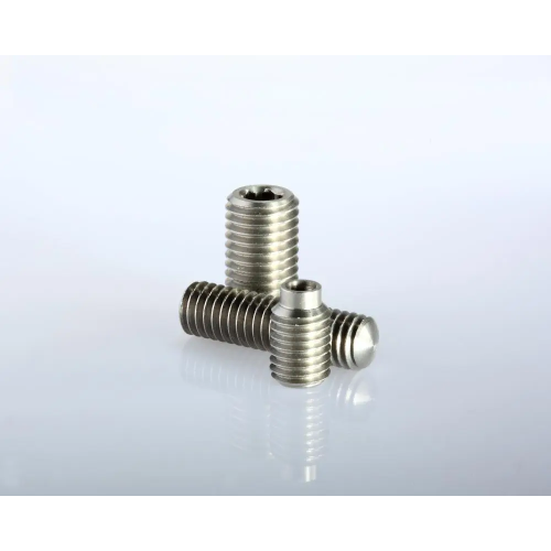 The Usage of Stainless steel socket head set screws