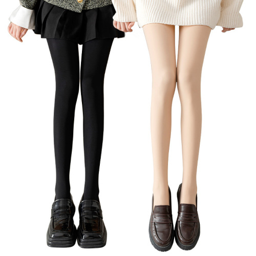 Bare legs accessories Water socks Thin silk stockings anti hook silk women's fleece thick wear leggings warm pantyhose