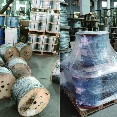 Anti-twist steel wire rope shipped to Vietnam