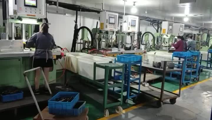 investment casting factory waxing workshop