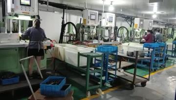 investment casting factory waxing workshop