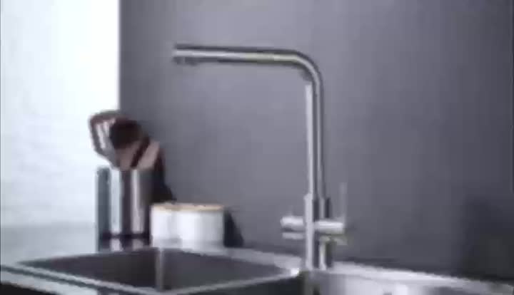 2 Handles robinet d&#39;évier de cuisine domestique