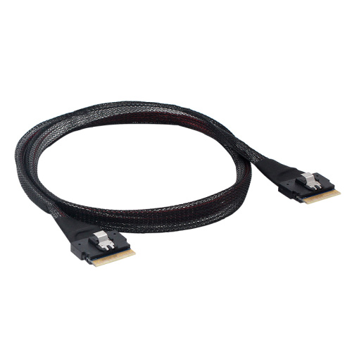 What are the advantages of Slim SAS Cables