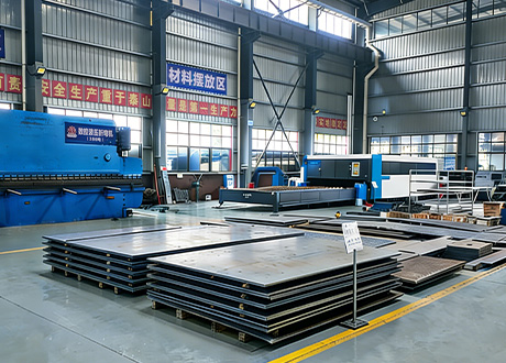 Factory Interior
