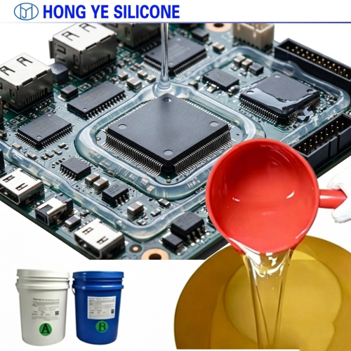 Hongye Silicone atualiza silicone para envasamento com baixa emissão de gases