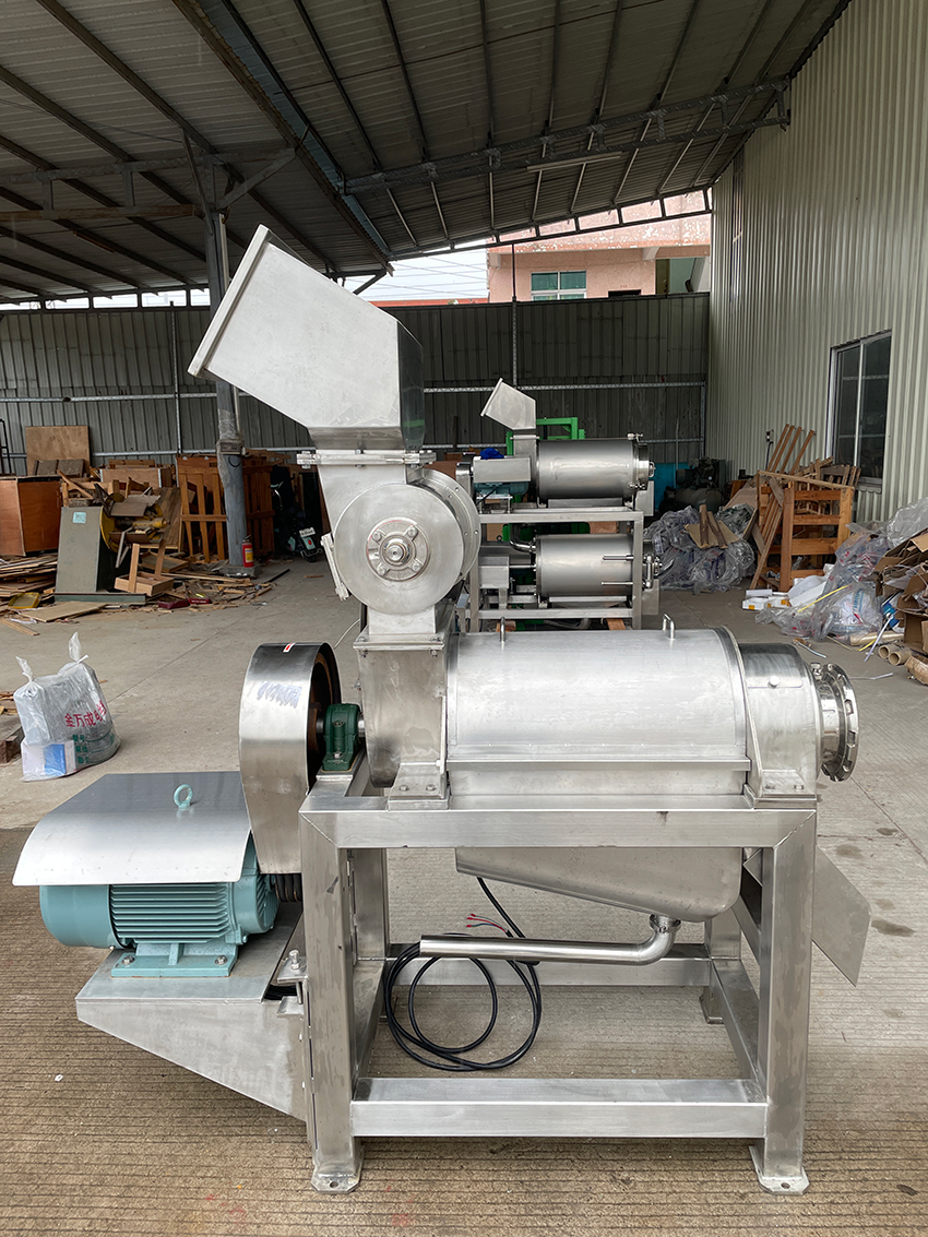 2.5T Screw Crushing Juicing Machine