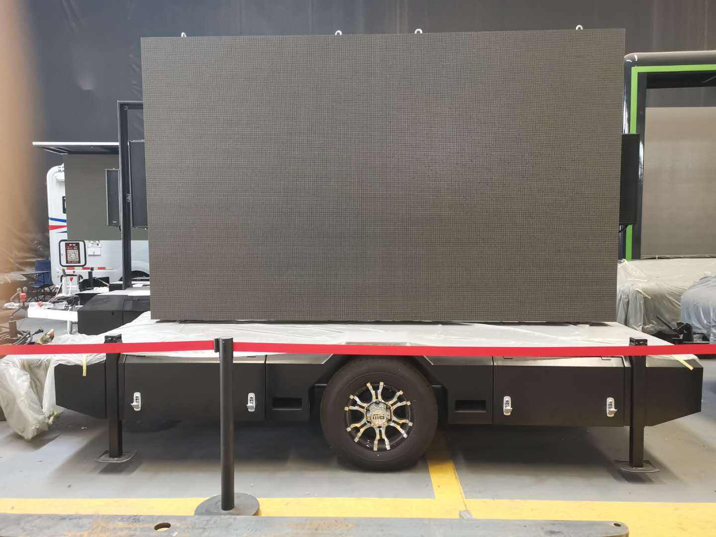 Mobile Led Screen Trailer