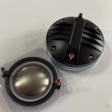 Professional line array neodymium HF driver composite polyimide titanium diaphragm  75 mm tweeter speaker1