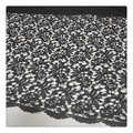 Novembre moderne Design bas prix guipure dentelle tissu noir arrivée prix de gros cordon dentelle tissu guipure