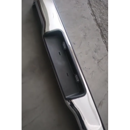 Toyota Hilux 2012 Plastic Chrome Bumper trasero