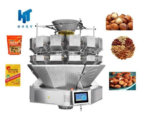 Bolehkah Multihead Weigher meningkatkan produktiviti pembungkusan kacang?