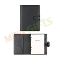 Customizable Leather Planner Cover - Refillable Notebook & Organizer1