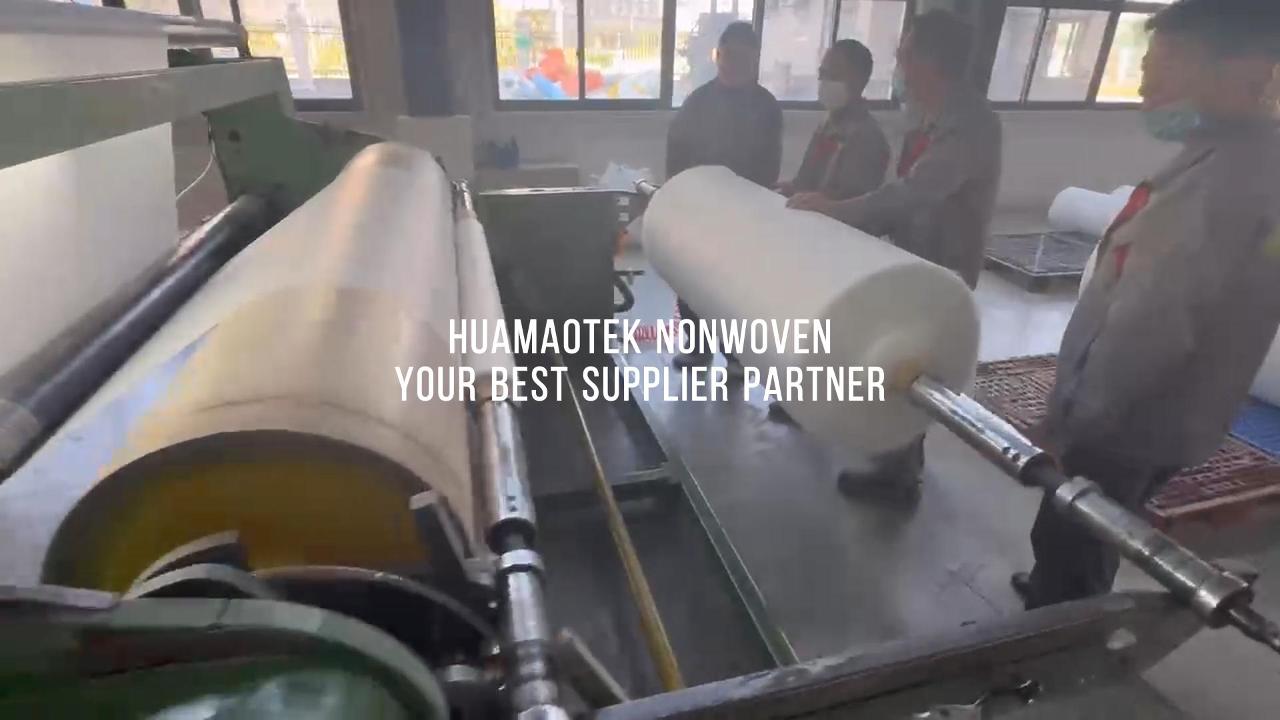 Ligne de production de tissus non tissée multifonctionnelle