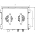 High Voltage Charger 6.6KW OBC for Electric Vehicles1