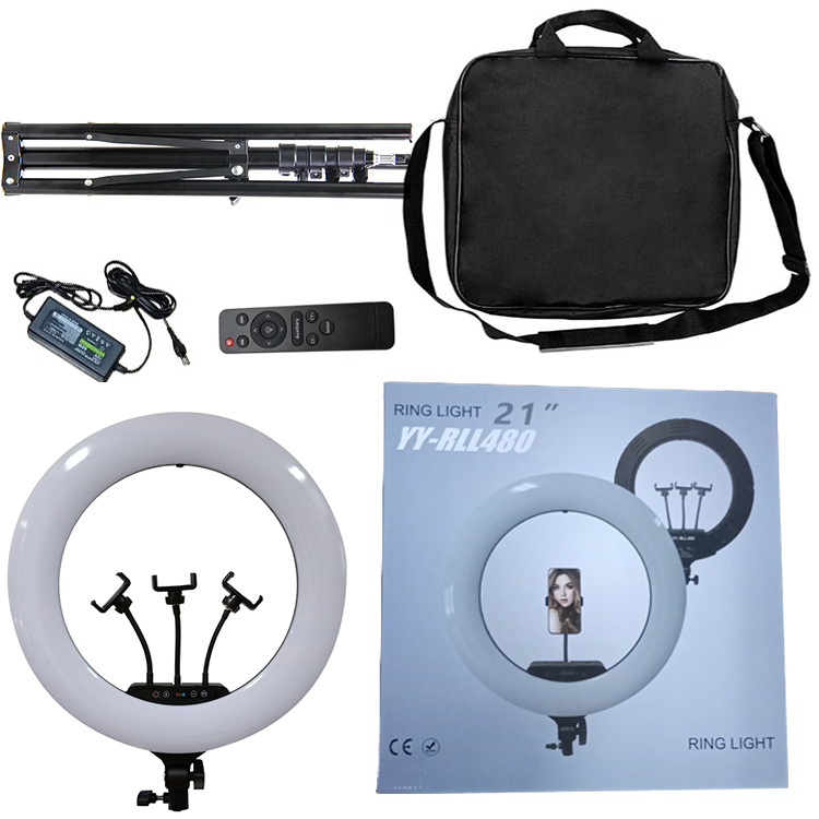 20 inch ring light with tripod
