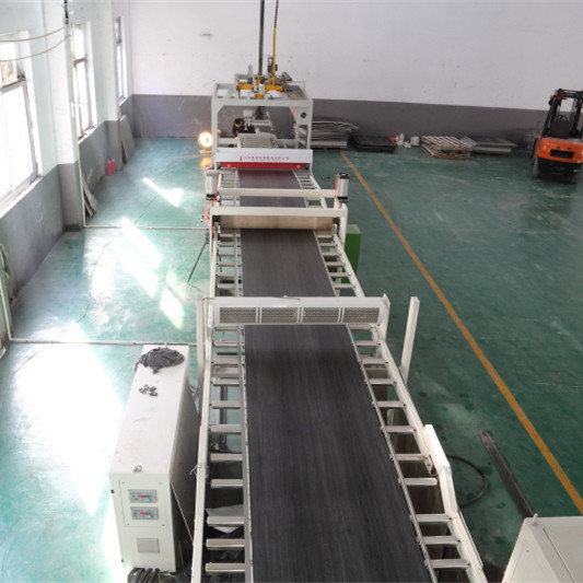 SPC Click Lock Flooring Production Line