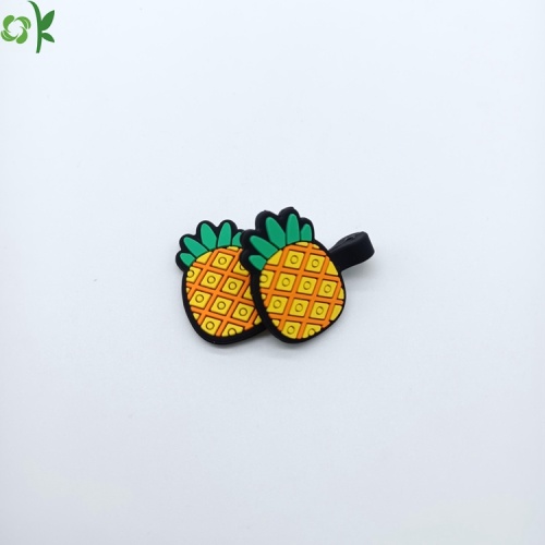 Fruit shape silicone pet tag