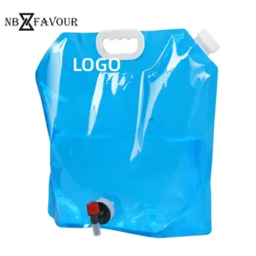 Outdoor Folding Water Bucket Convenient Camping Travel Water Bucket1