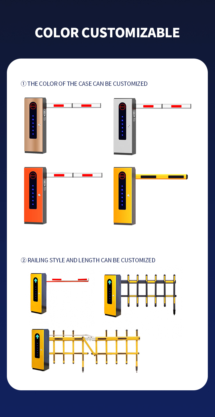 Remote Control Barrier Gate