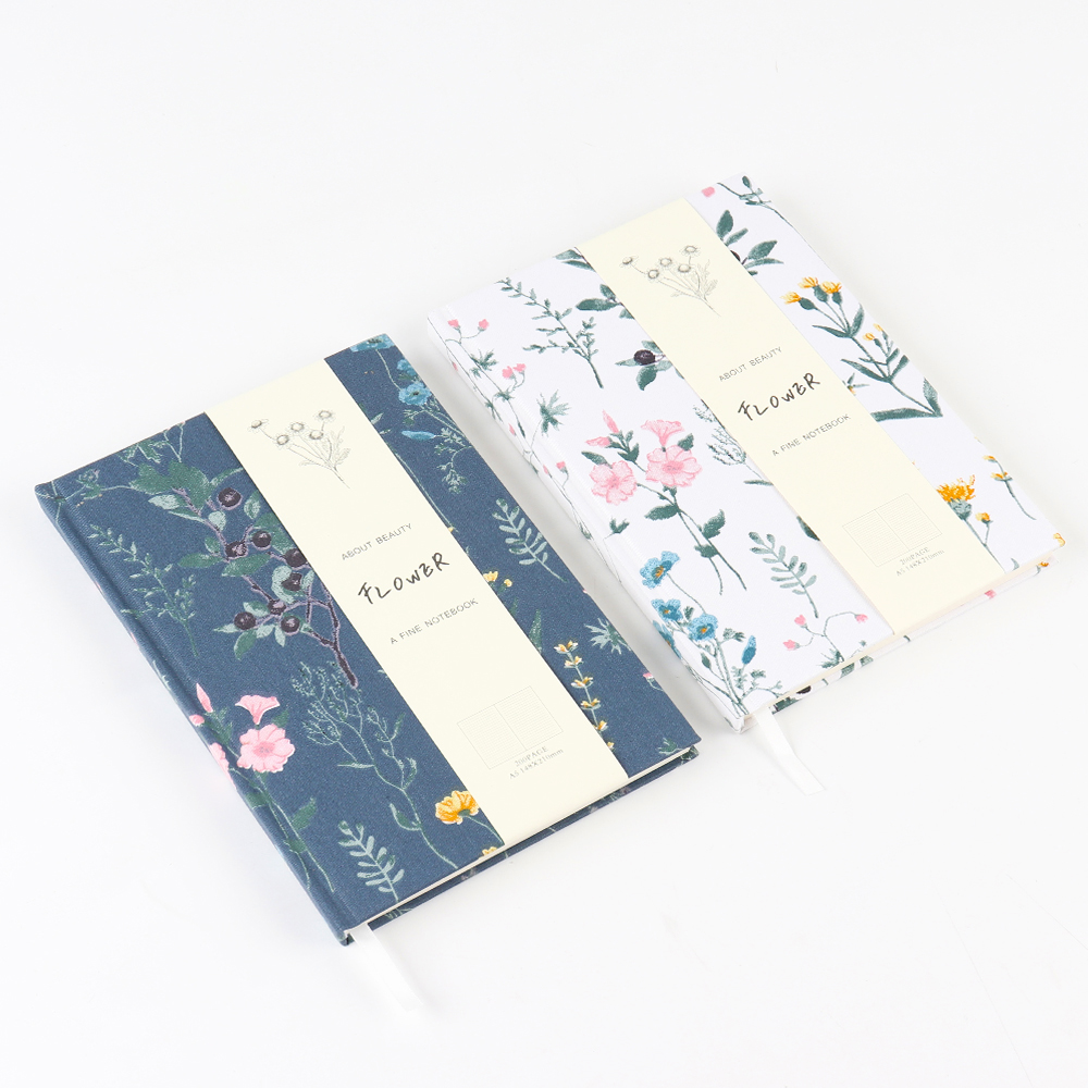 Fabric Hard Cover Journal