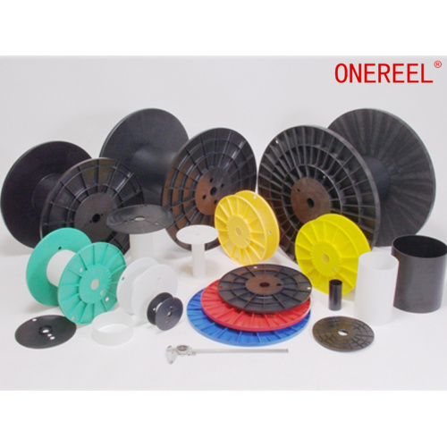 plastic cable spools