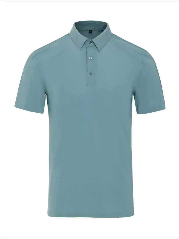 Business and Leisure Style Polo Men's Top