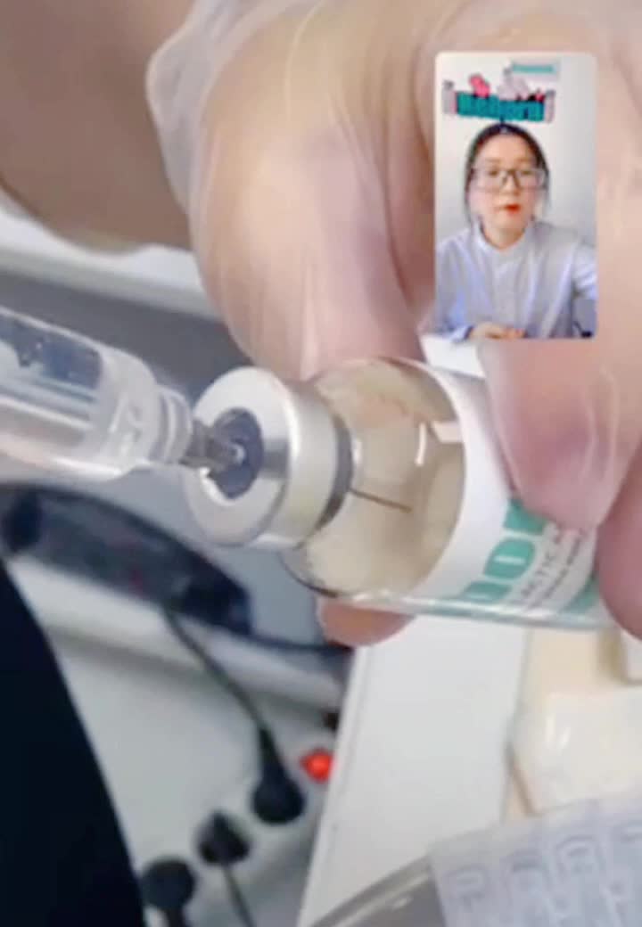 Reborn Plla Dermal Filler sebelum dan selepas