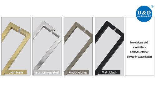 Come sostituire la maniglia sulla porta di vetro scorrevole