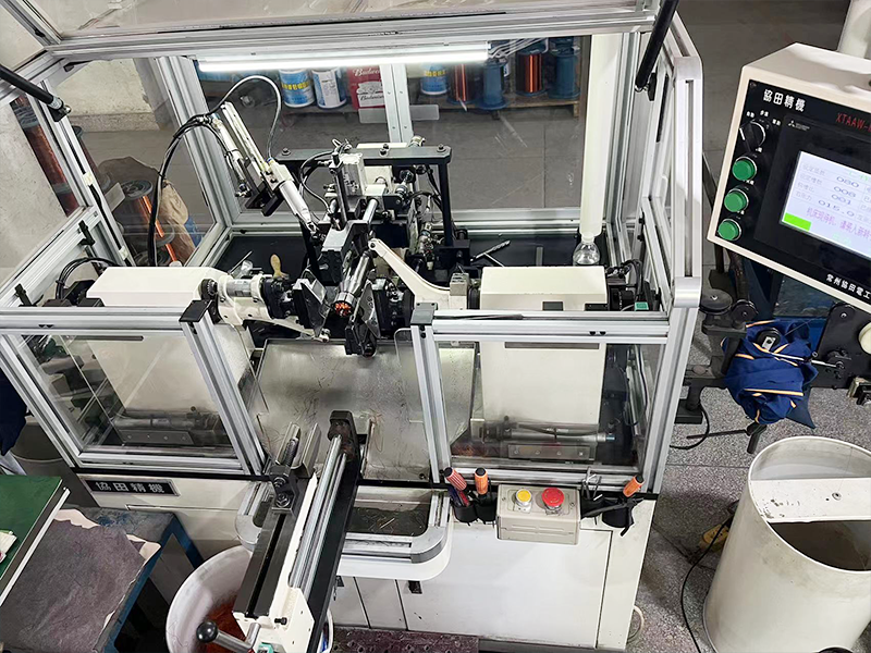 Automatic Coil Winding Machine