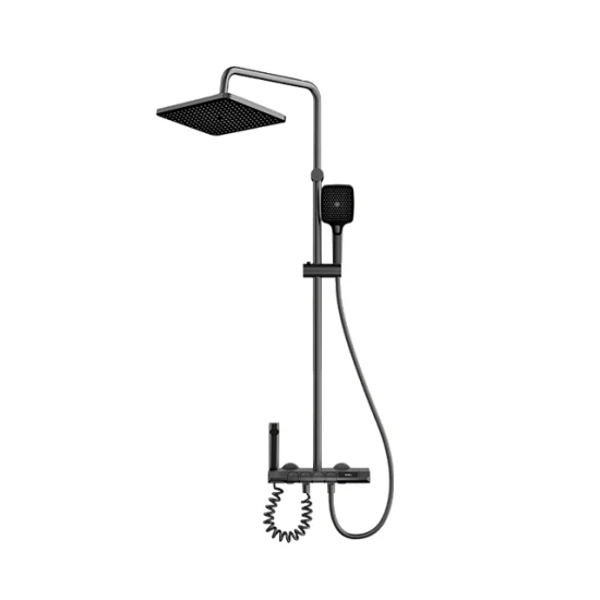 Constant Temperature 4 Ways Smart Shower Set with Digital Display1