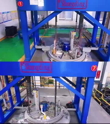Gear Carburizing and Quenching Equipment